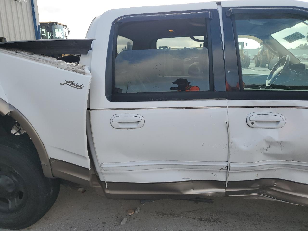 Lot #3315978082 2003 FORD F150 SUPER