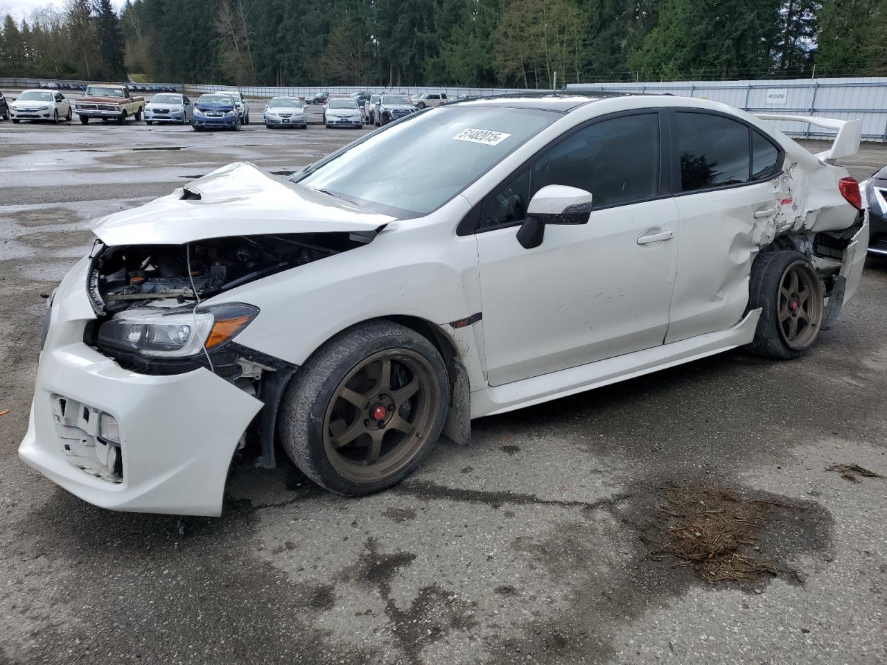 SUBARU WRX STI LIMITED