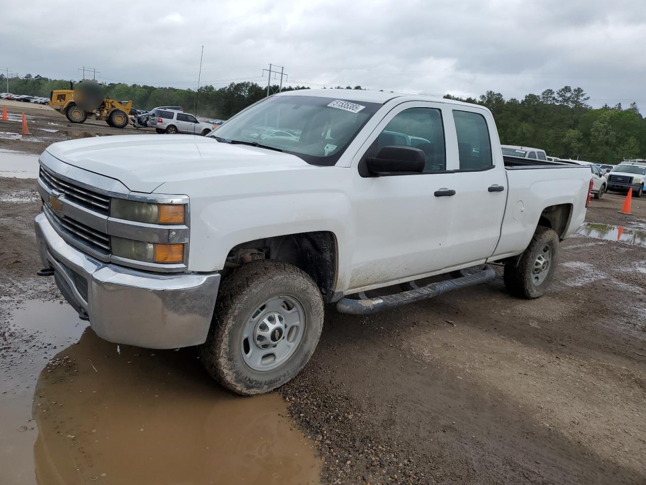 CHEVROLET SILVERADO K2500 HEAVY DUTY