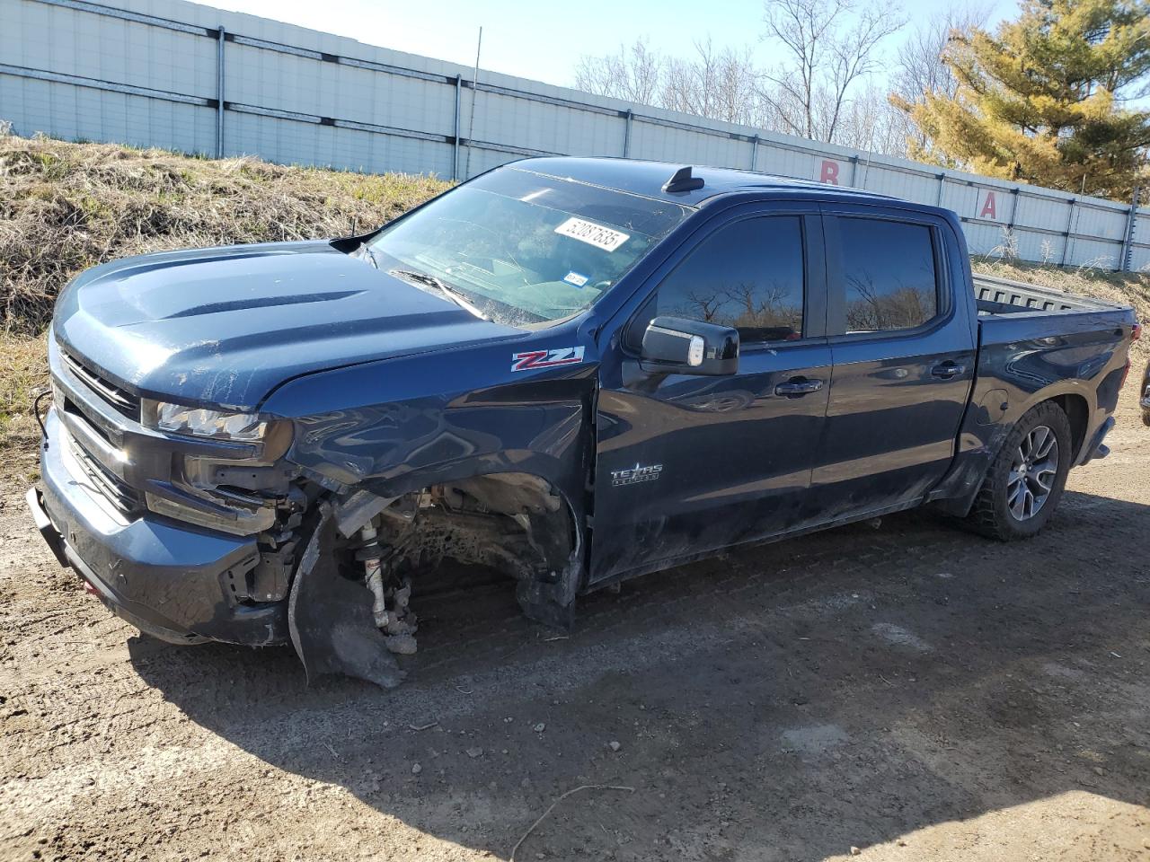 CHEVROLET SILVERADO K1500 RST