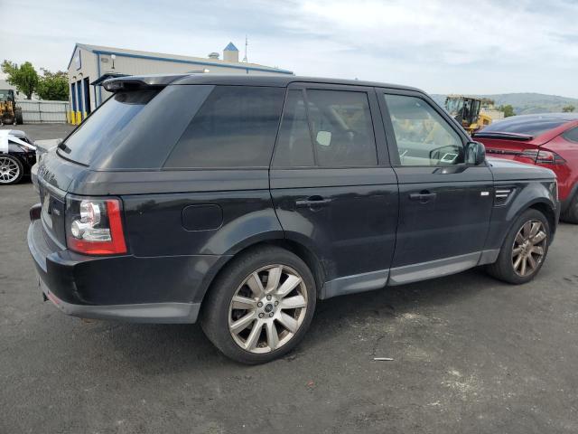 LAND ROVER RANGE ROVE 2013 black 4dr spor gas SALSF2D45DA796558 photo #4