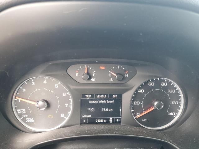 2018 GMC TERRAIN SL - 3GKALMEV9JL218342