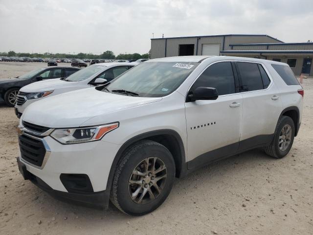 Vin: 1gnerfkw3kj287130, lot: 51550675, chevrolet traverse ls 2019 img_1