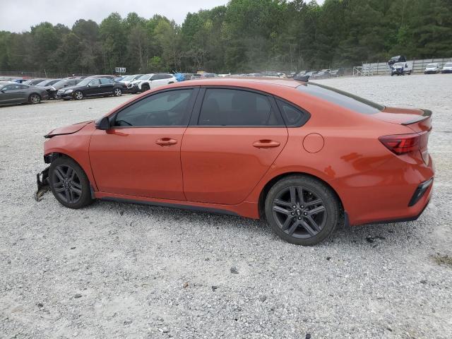 Vin: 3kpf34ad3me292492, lot: 54813975, kia forte gt line 20212