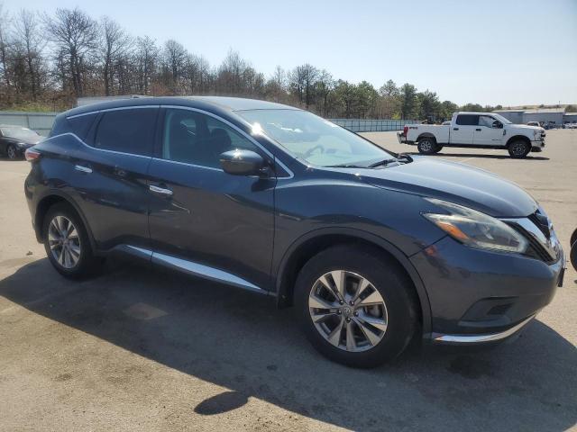 Vin: 5n1az2mh6jn143492, lot: 54152295, nissan murano s 20184