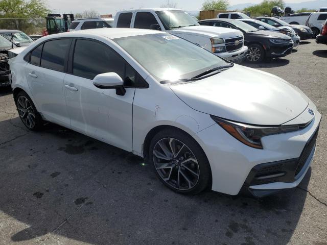 Vin: 5yfs4rce5lp034003, lot: 53385895, toyota corolla se 20204