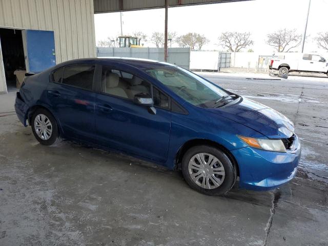 Vin: 2hgfb2f53ch579747, lot: 53092285, honda civic lx 20124