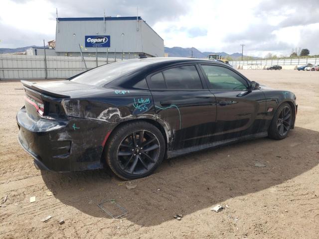 Vin: 2c3cdxgj4kh593373, lot: 53740995, dodge charger scat pack 20193