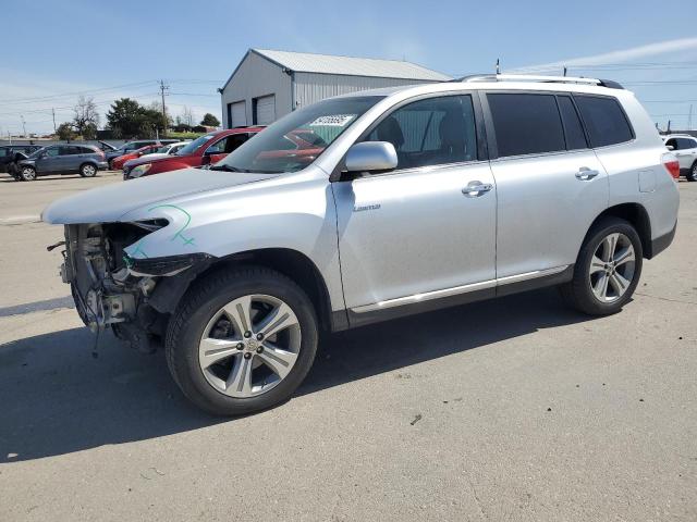 Vin: 5tddk3eh1cs134304, lot: 54155695, toyota highlander limited 2012 img_1