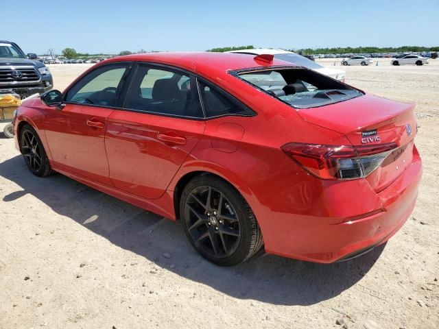 Vin: 2hgfe2f51rh521958, lot: 52249695, honda civic sport 20242