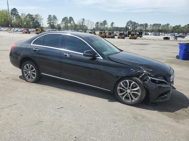 Vin: 55swf4kb3gu134686, lot: 51221555, mercedes-benz c-class 300 4matic 20164