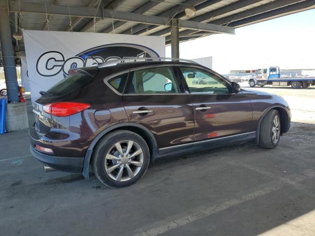 INFINITI EX35 BASE 2008 purple  gas JNKAJ09E78M306521 photo #4