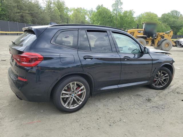 2021 BMW X3 XDRIVEM 5UXTY9C01M9H06046