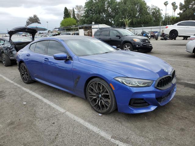 Vin: wbagv2c01pcl59953, lot: 53164715, bmw 8 series 20234