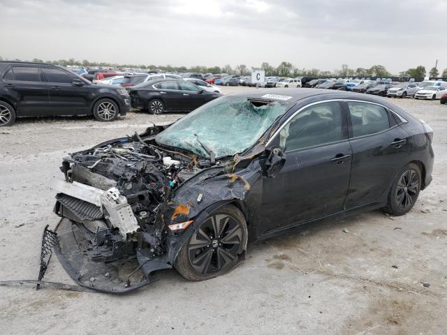Vin: shhfk7h76ju213017, lot: 53655395, honda civic exl 2018 img_1