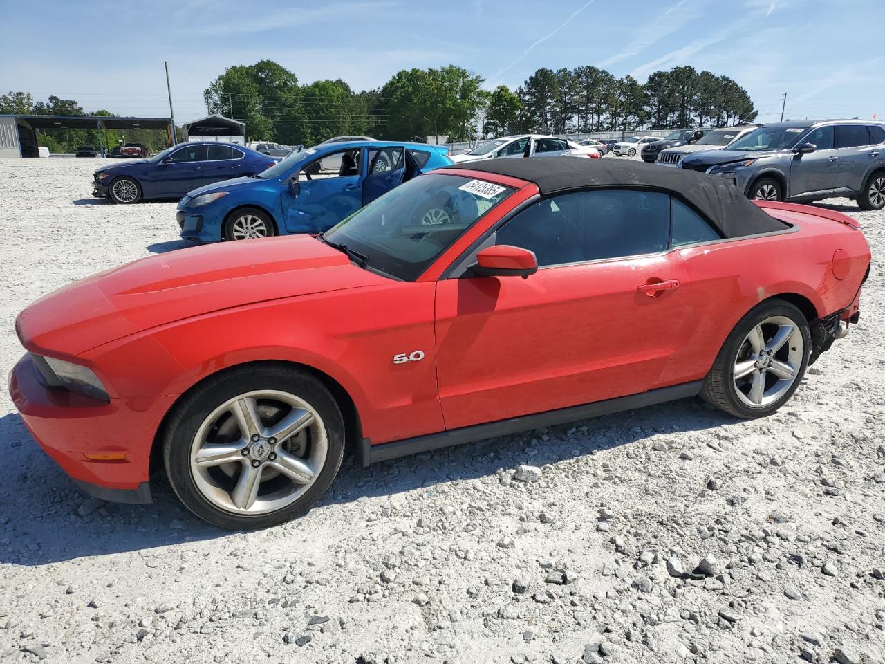 FORD MUSTANG GT