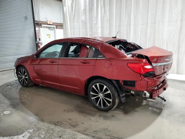 Vin: 1c3ccbbg8cn298318, lot: 51257225, chrysler 200 touring 20122