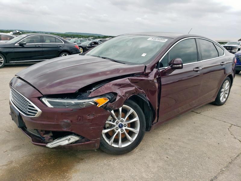 Vin: 3fa6p0hd4hr179013, lot: 54826005, ford fusion se 2017 img_1