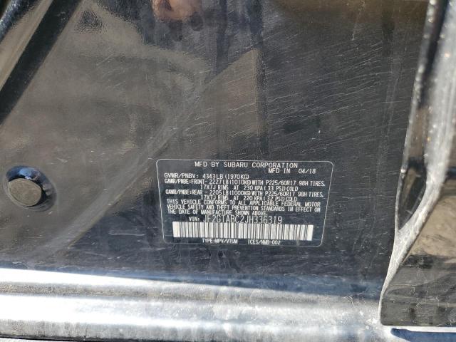2018 SUBARU CROSSTREK - JF2GTABC2JH336319