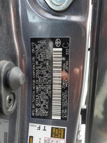 2020 TOYOTA PRIUS LE - JTDL9RFU3L3013121