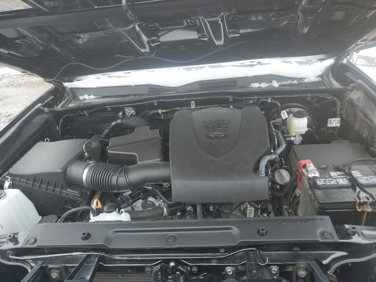 TOYOTA TACOMA DOUBLE CAB