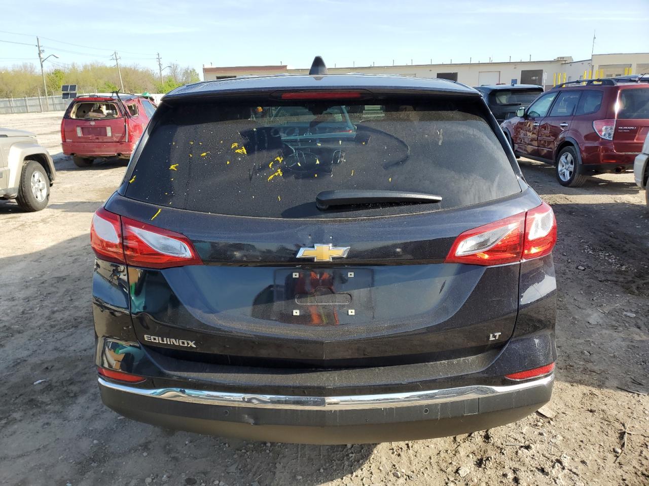 CHEVROLET EQUINOX LT