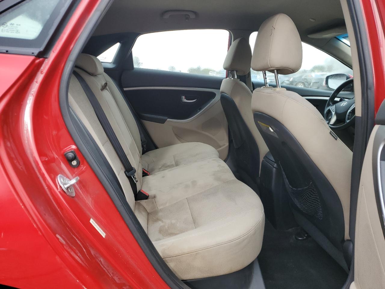 Lot #3142890287 2013 HYUNDAI ELANTRA GT
