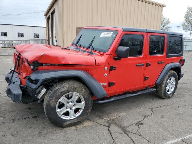 Vin: 1c4hjxdn1jw332249, lot: 51679095, jeep wrangler sport 2018 img_1