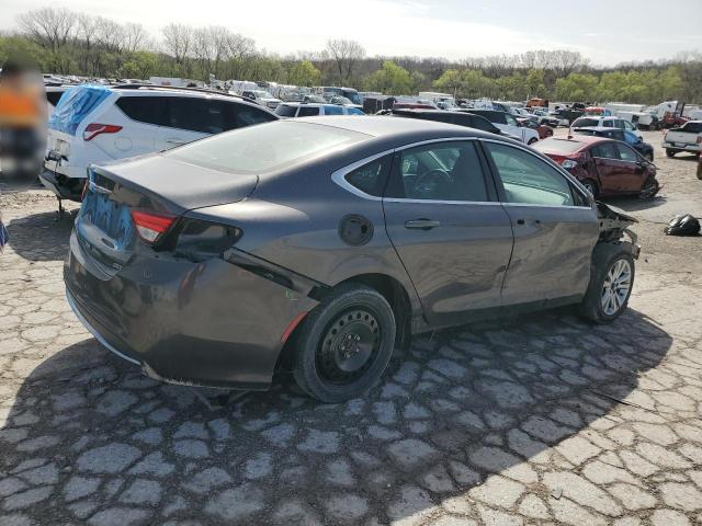 Vin: 1c3cccag2gn119719, lot: 51652395, chrysler 200 limited 20163