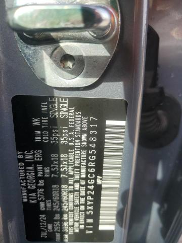 2024 KIA TELLURIDE 5XYP24GC6RG548317
