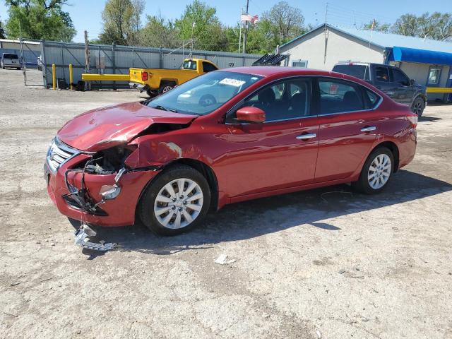 Vin: 3n1ab7ap1dl682532, lot: 54014675, nissan sentra s 2013 img_1