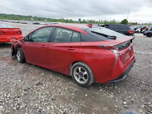 Vin: jtdkarfu5h3528034, lot: 55118955, toyota prius 20172