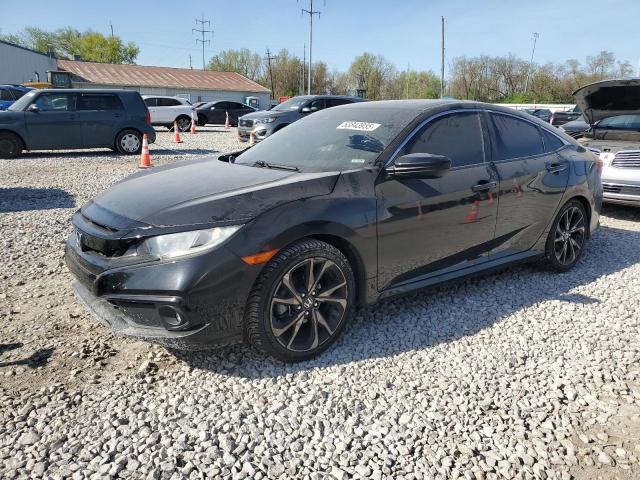 Vin: 2hgfc2f80lh531579, lot: 55098825, honda civic sport 2020 img_1