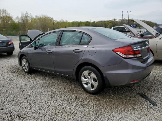 Vin: 19xfb2f50fe053932, lot: 52722745, honda civic lx 20152