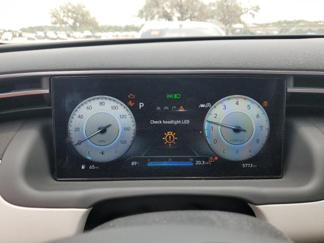 2024 HYUNDAI TUCSON SEL - 5NMJF3DE1RH433737