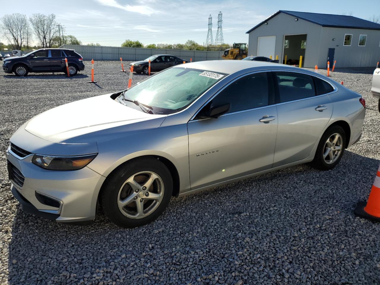 CHEVROLET MALIBU LS