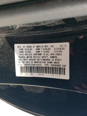 2016 HONDA ACCORD LX - 1HGCR2F35GA142978