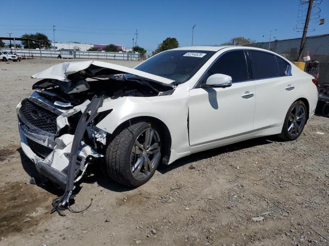 Vin: jn1ev7cpxmm705687, lot: 52244525, infiniti q50 sensory 2021 img_1