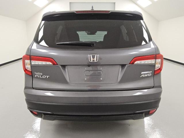 2021 HONDA PILOT SE 5FNYF6H22MB080807