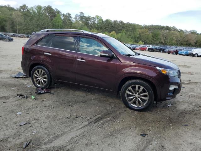 Vin: 5xykw4a25dg394772, lot: 54494345, kia sorento sx 20134