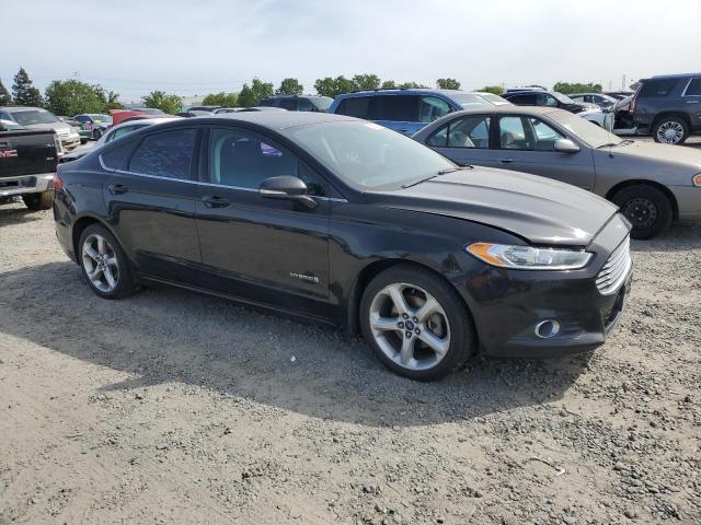 Vin: 3fa6p0lu6er357667, lot: 52451355, ford fusion se hybrid 20144