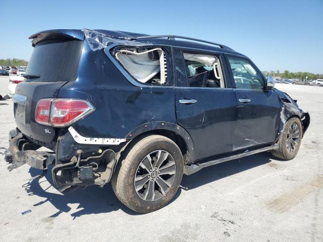 Vin: jn8ay2nd9kx010660, lot: 53450555, nissan armada sv 20193