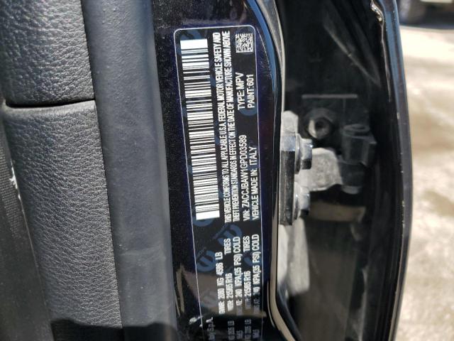 2016 JEEP RENEGADE S ZACCJBAW1GPD03589