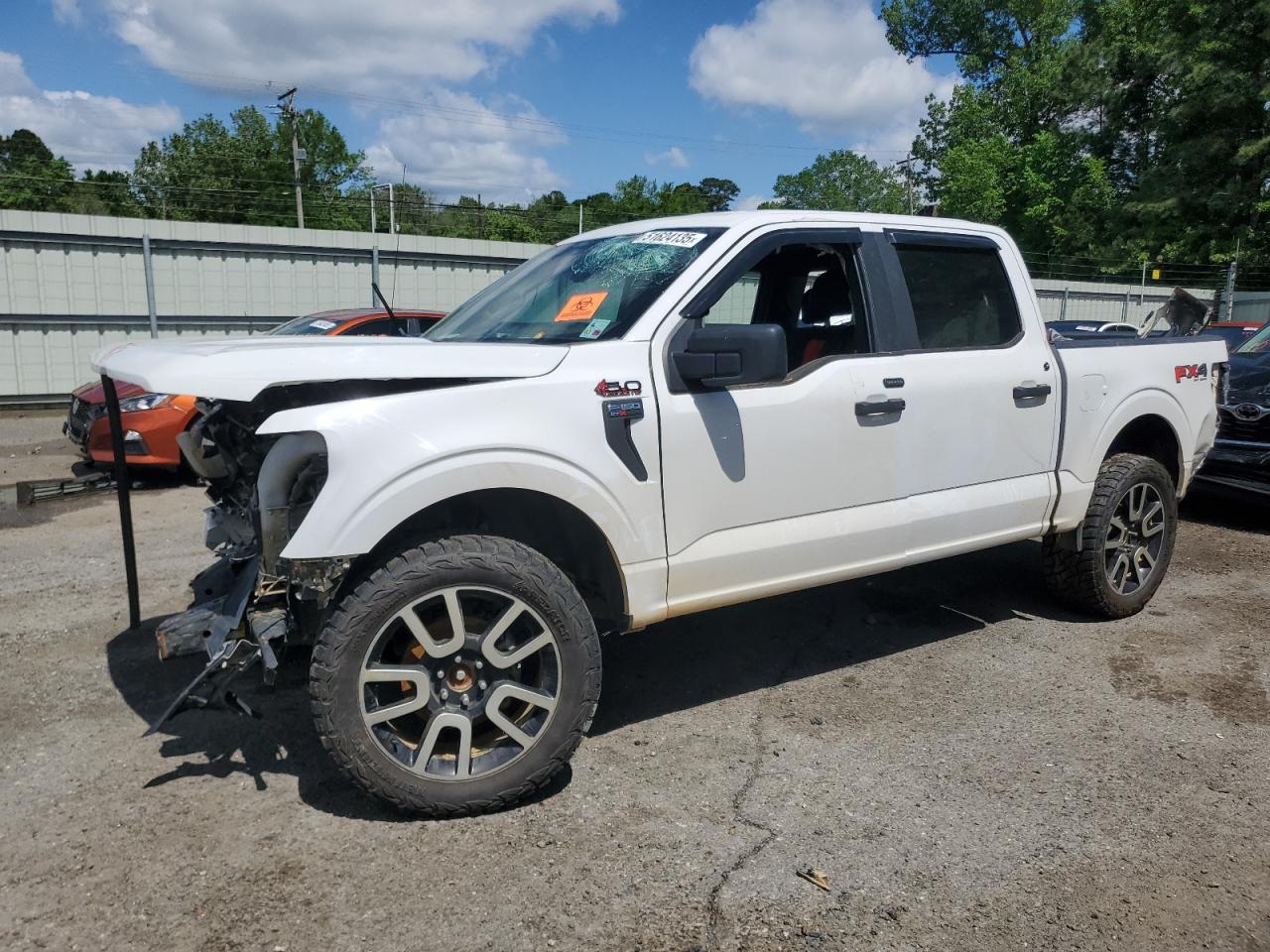 FORD F-150 SUPERCREW