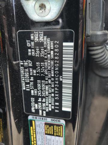 2022 KIA TELLURIDE - 5XYP34HC0NG282802