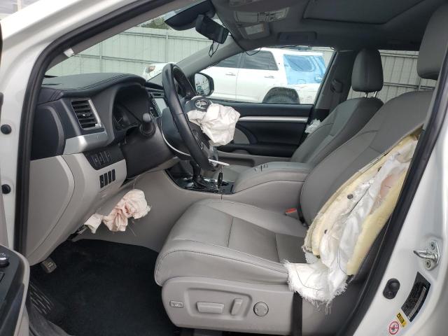 2019 TOYOTA HIGHLANDER - 5TDJZRFH6KS596906