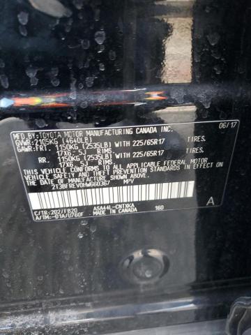 2017 TOYOTA RAV4 LE 2T3BFREV0HW660367