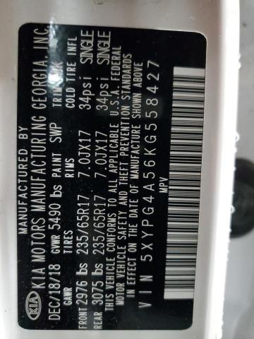 2019 KIA SORENTO LX - 5XYPG4A56KG558427