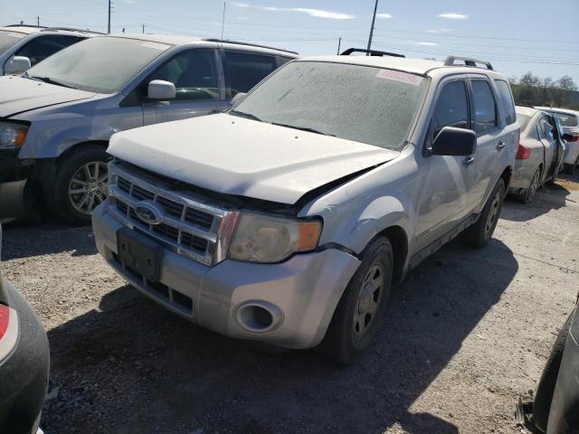 FORD ESCAPE XLS 2008 silver 4dr spor gas 1FMCU02Z18KA76691 photo #1