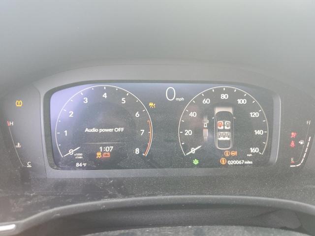 2023 HONDA CIVIC SPOR - 19XFL1G85PE007207